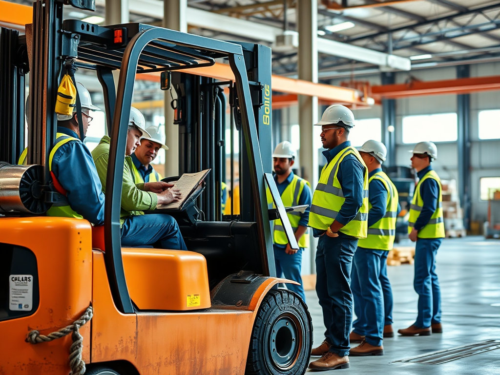 FORKLIFT TRAINING & CERTIFICATION AT YOUR&nbsp;SITE